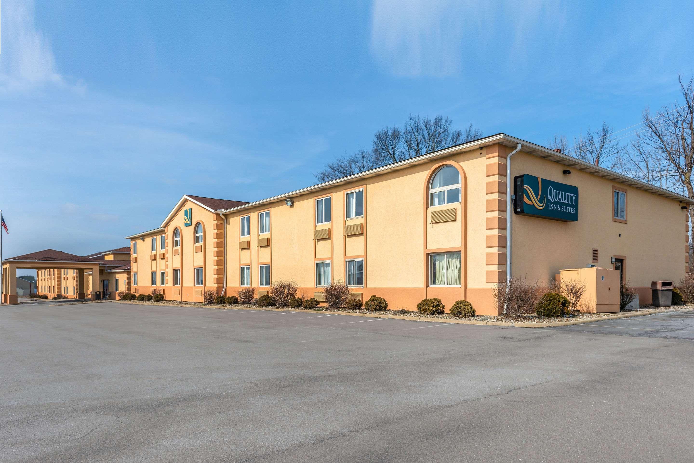 Quality Inn & Suites Seville Ngoại thất bức ảnh